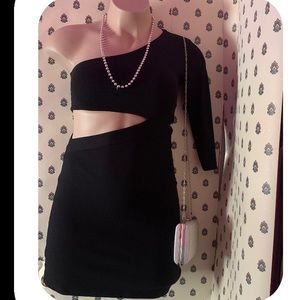 One Shoulder Dress, Susana Monaco